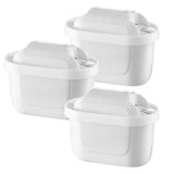 3pcs Maxtra Compatible Water Filter Cartridges for Pitchers