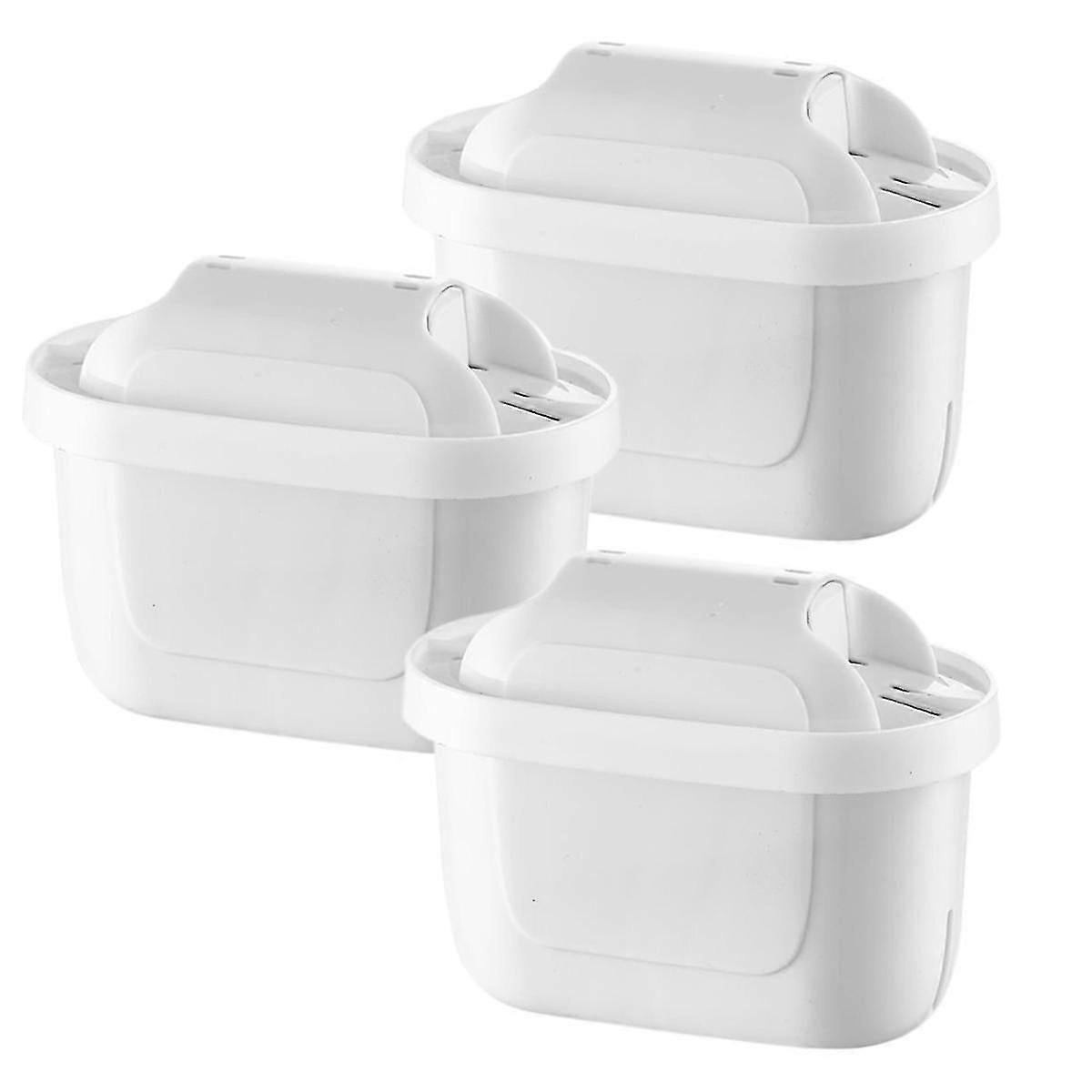 3pcs Maxtra Compatible Water Filter Cartridges for Pitchers