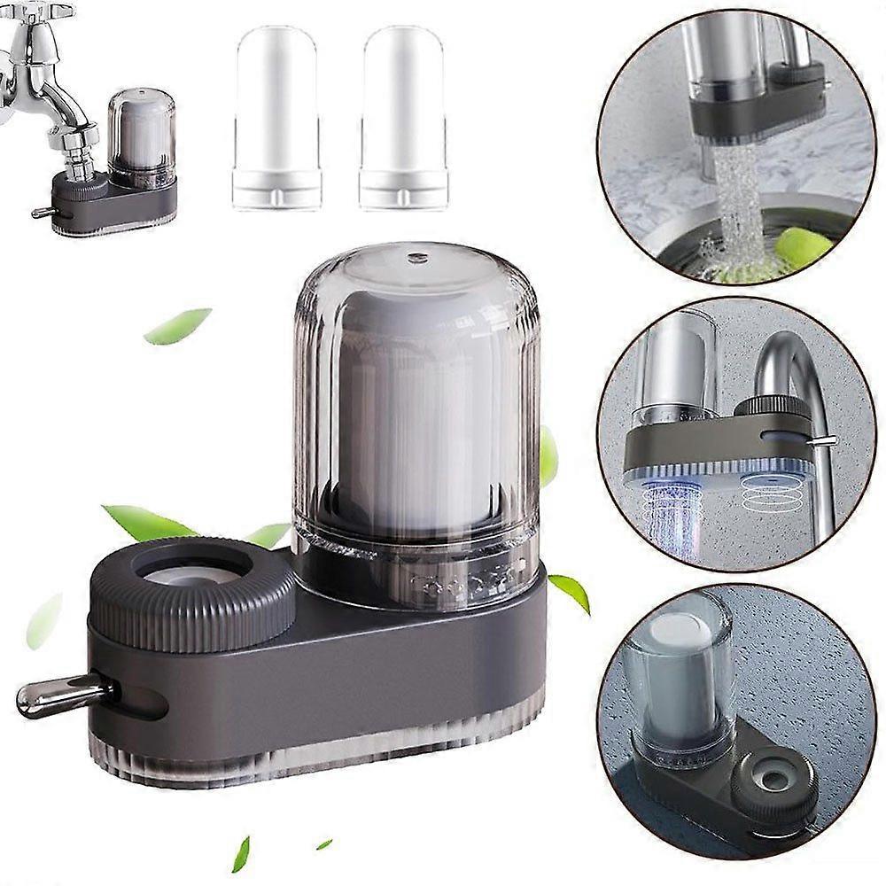 Tap Water Filter Purifier for Faucet, Kitchen and Household Use