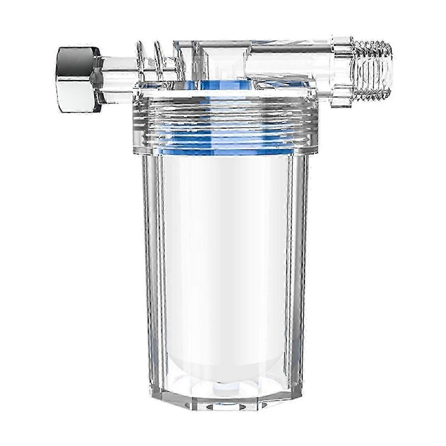 Water Filter for Washing Machine, Showerhead, Bath, Toilet, Travel & Household Use