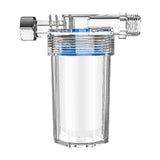 Water Filter for Washing Machine, Showerhead, Bath, Toilet, Travel & Household Use