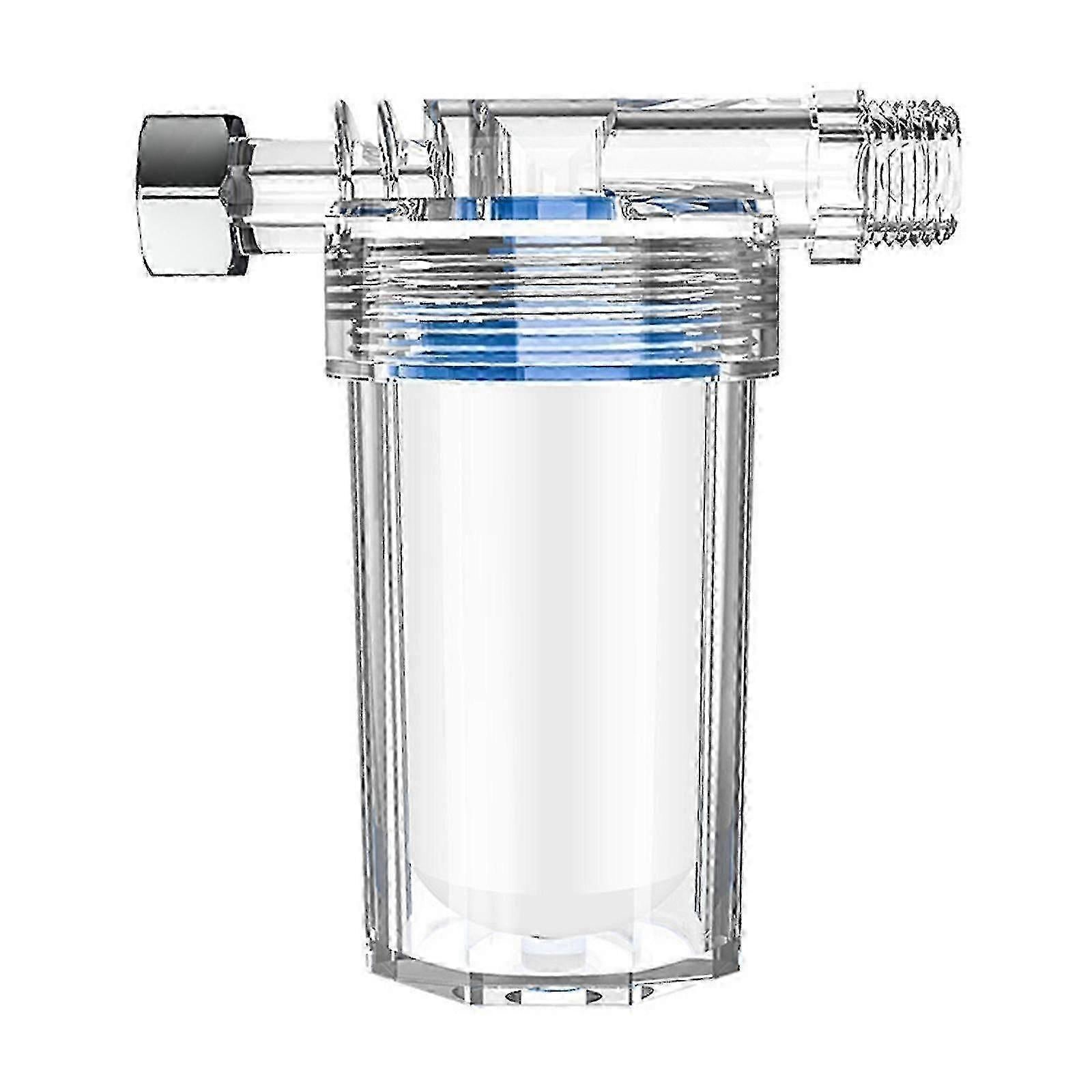 Water Filter for Washing Machine, Showerhead, Bath, Toilet, Travel & Household Use