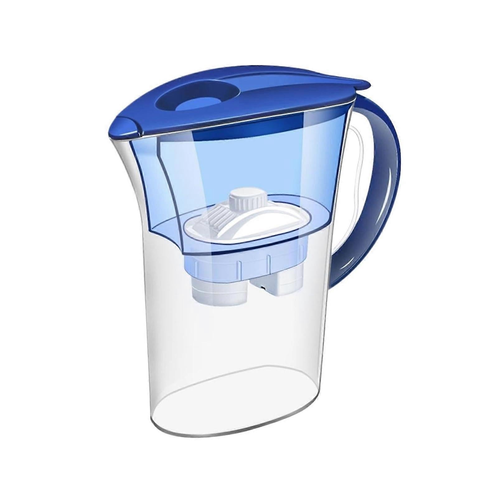 Alkaline Water Pitcher with Activated Carbon Filter for Drinking Water