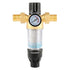 Reusable Spin Down Sediment Filter for Well Tap Hose Water