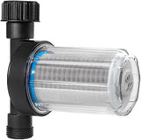 Garden Irrigation Water Filter with Stainless Steel Pre-Filter Net