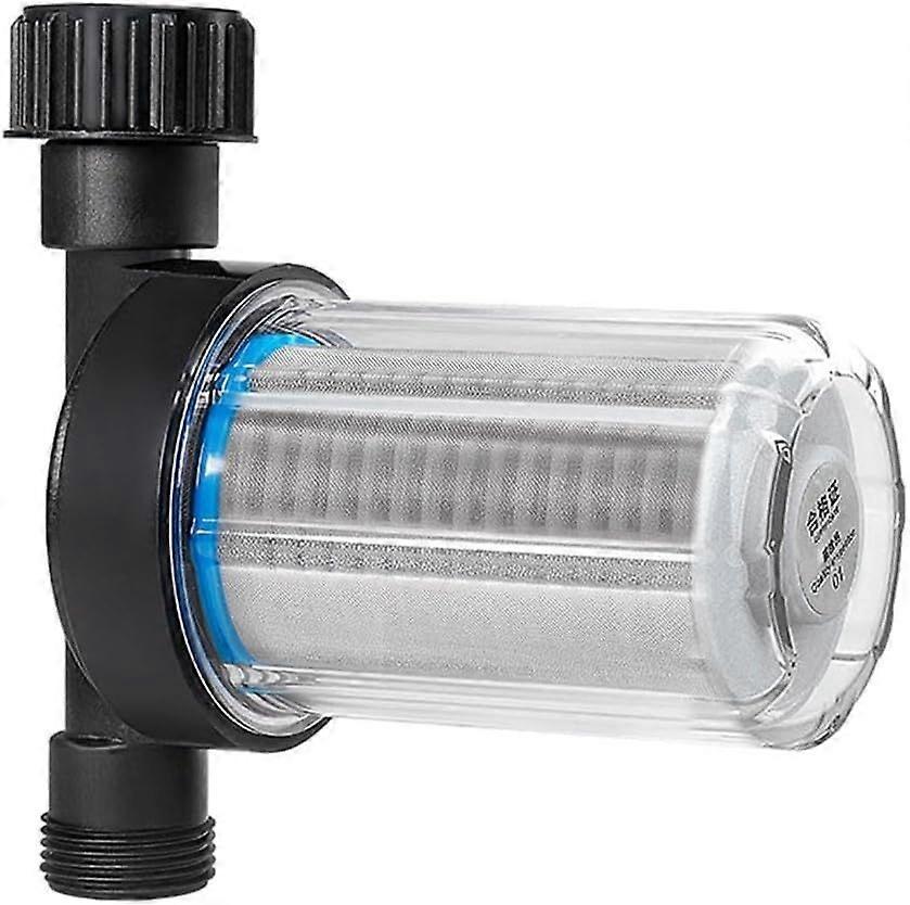 Garden Irrigation Water Filter with Stainless Steel Pre-Filter Net