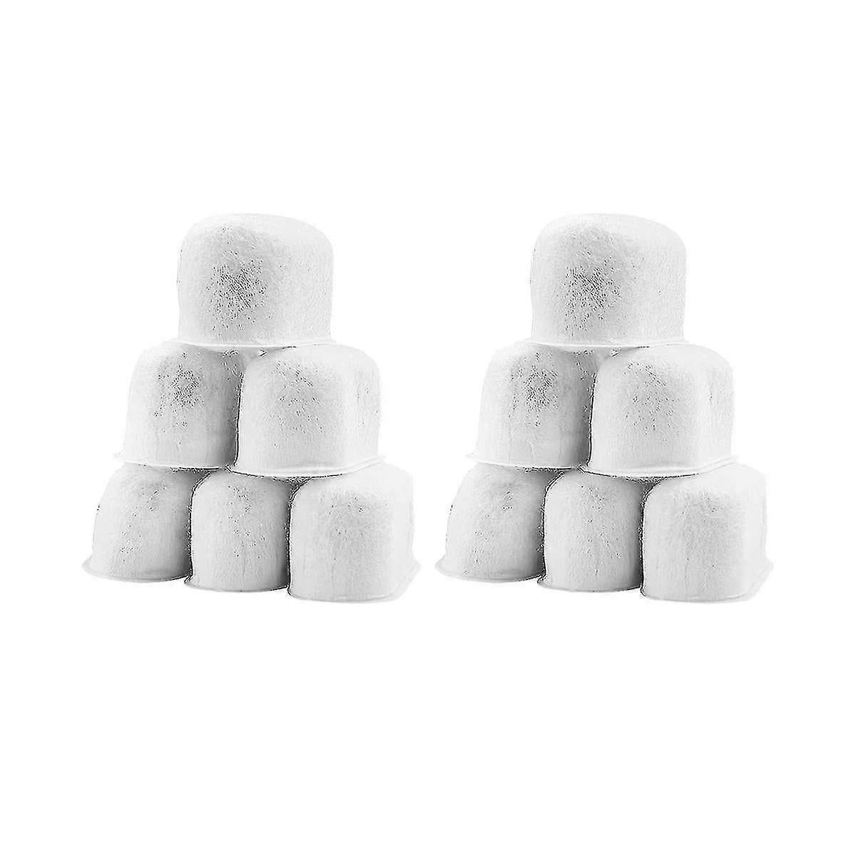 12pcs Replacement Filters for BWF100 Coffee Machines