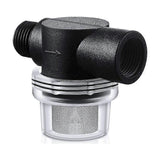 RV Universal Water Pump Filter with Stainless Steel Pre-Filter