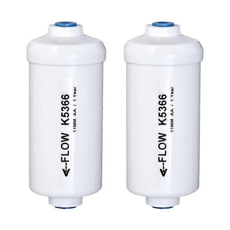 2pcs Fluoride Water Filter K5366 for Water Filtration Systems