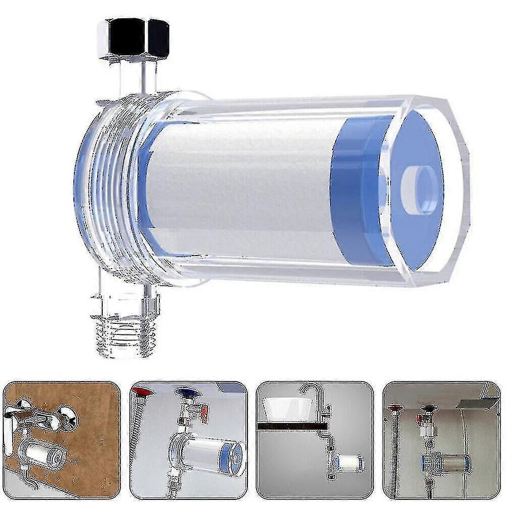 Washing Machine Sediment Cartridge Water Filter Attachment