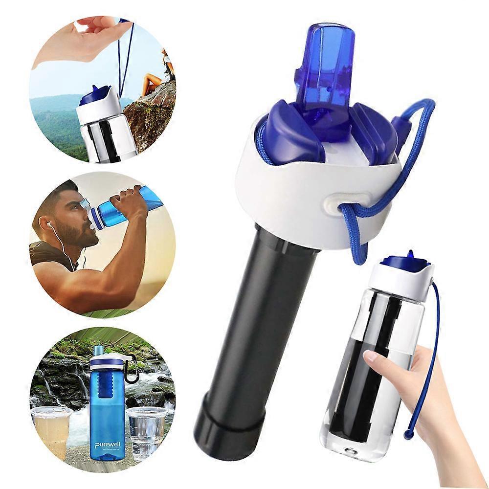 Outdoor Portable Water Purifier Cup with Filter Membrane