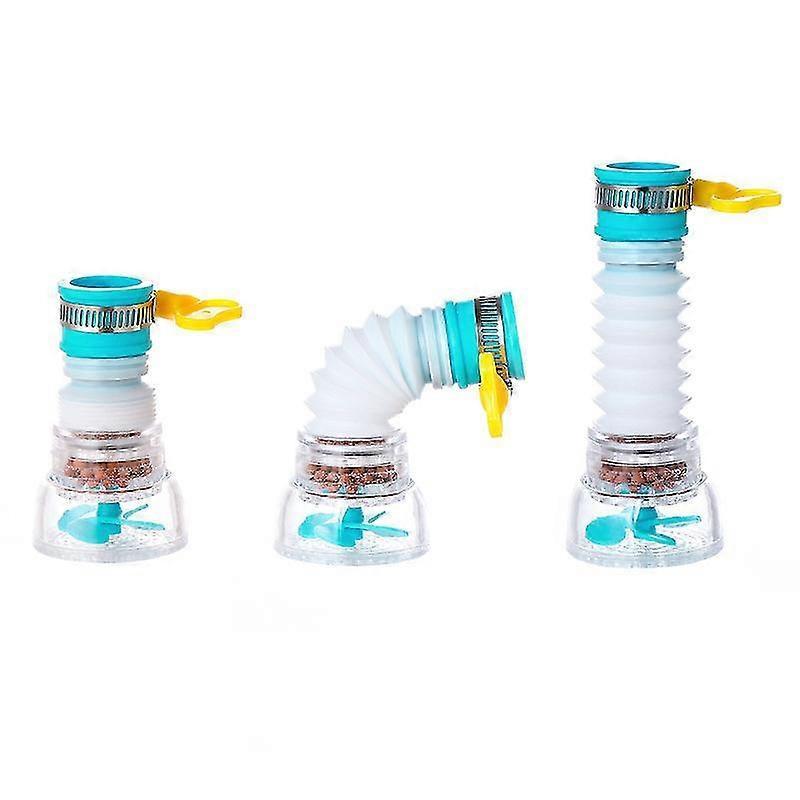 3pcs Mini Water Purifiers for Tap Faucet Use