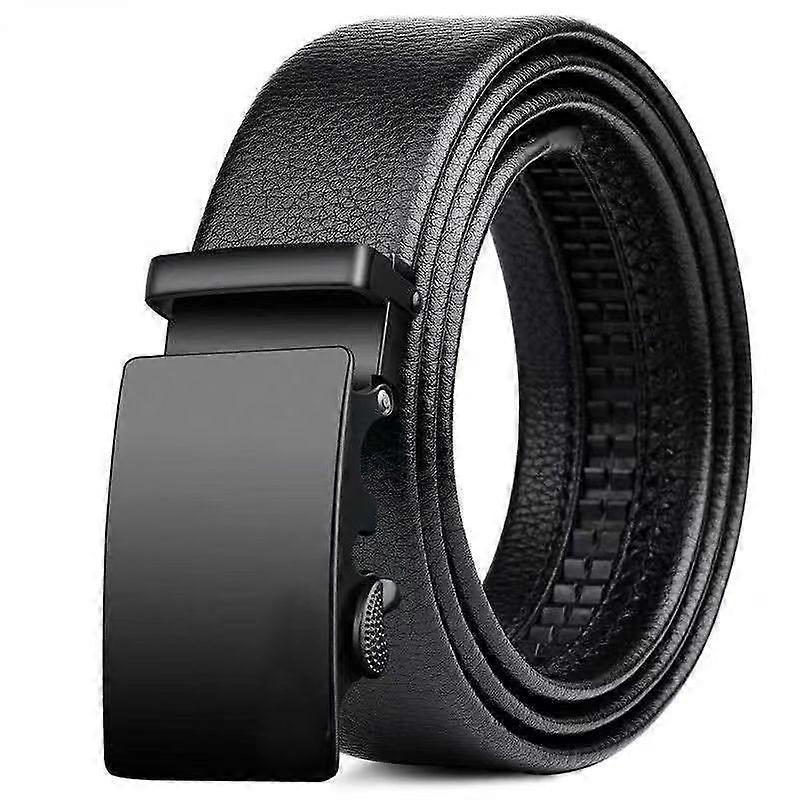 Men's Leather Belt, Automatic Buckle, Business & Casual Belt, Wholesale Available