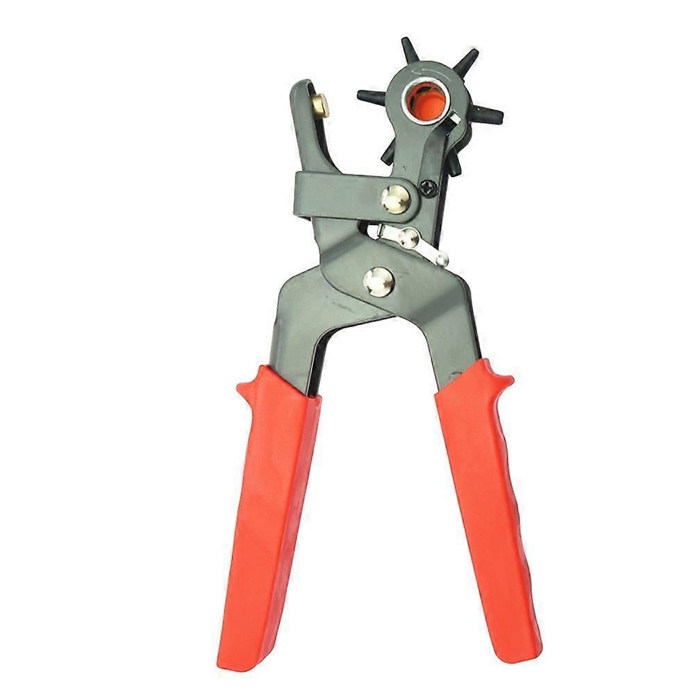Leather Belt Hole Punch Plier Tool for Sewing and Eyelet Punching