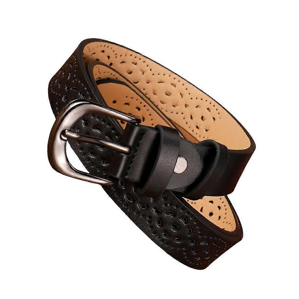 Adjustable Vintage Wide Leather Belt for Jeans, Fashion Accessory