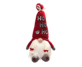 Creative Dwarf Shape LED Doll Decor Cute Exquisite Flannel Doll Display for Home-Red