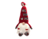 Creative Dwarf Shape LED Doll Decor Cute Exquisite Flannel Doll Display for Home-Red