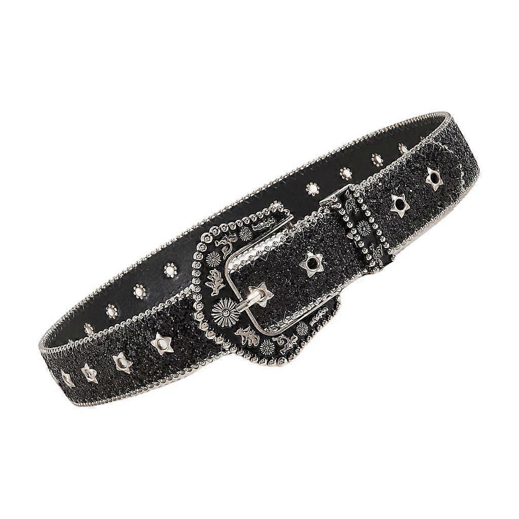Handmade Stylish Embossed Ladies Leather Belt Headband, Adjustable