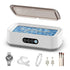 45kHz Ultrasonic Jewelry Cleaner Machine for Gold, Silver, Rings & All Jewelry