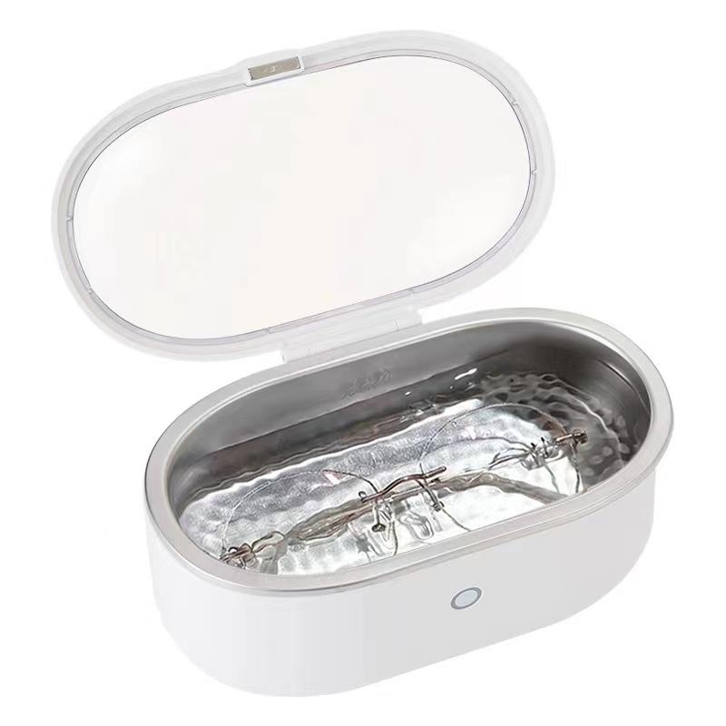 Blumway Mini Ultrasonic Jewelry Cleaner, Professional Portable Cleaner