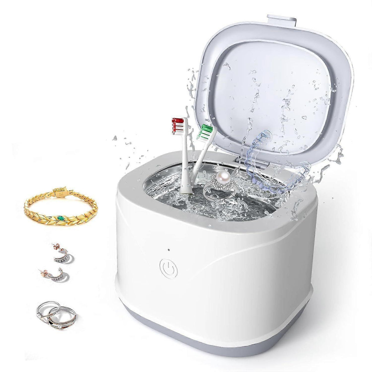 Professional Ultrasonic Jewelry Cleaner for All Types of Jewelry