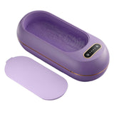 Efficient Jewelry & Eyeglass Cleaner Machine in Taro Purple