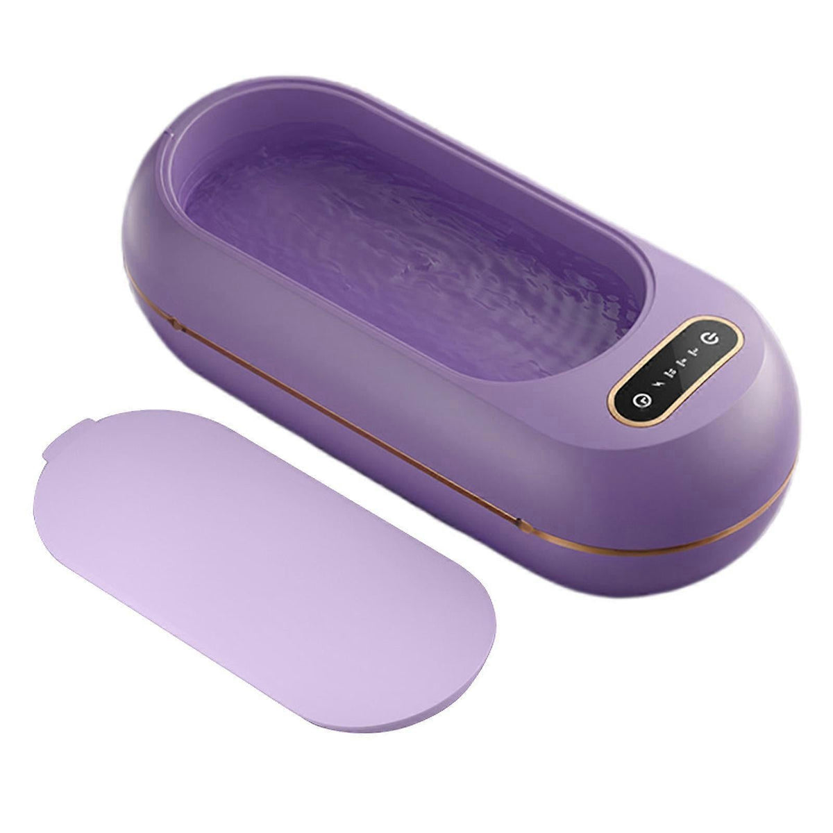 Efficient Jewelry & Eyeglass Cleaner Machine in Taro Purple