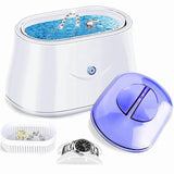 Ultrasonic Jewelry Cleaner Machine for Rings, Eyeglasses, All Jewelry