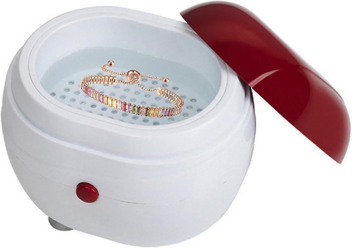 Mini Ultrasonic Jewelry Cleaner for Accessories & Small Instruments