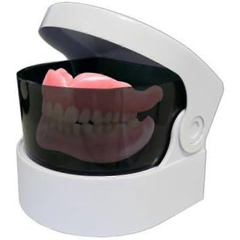Mini Denture Vibration Cleaner & Gold Silver Jewelry Cleaner