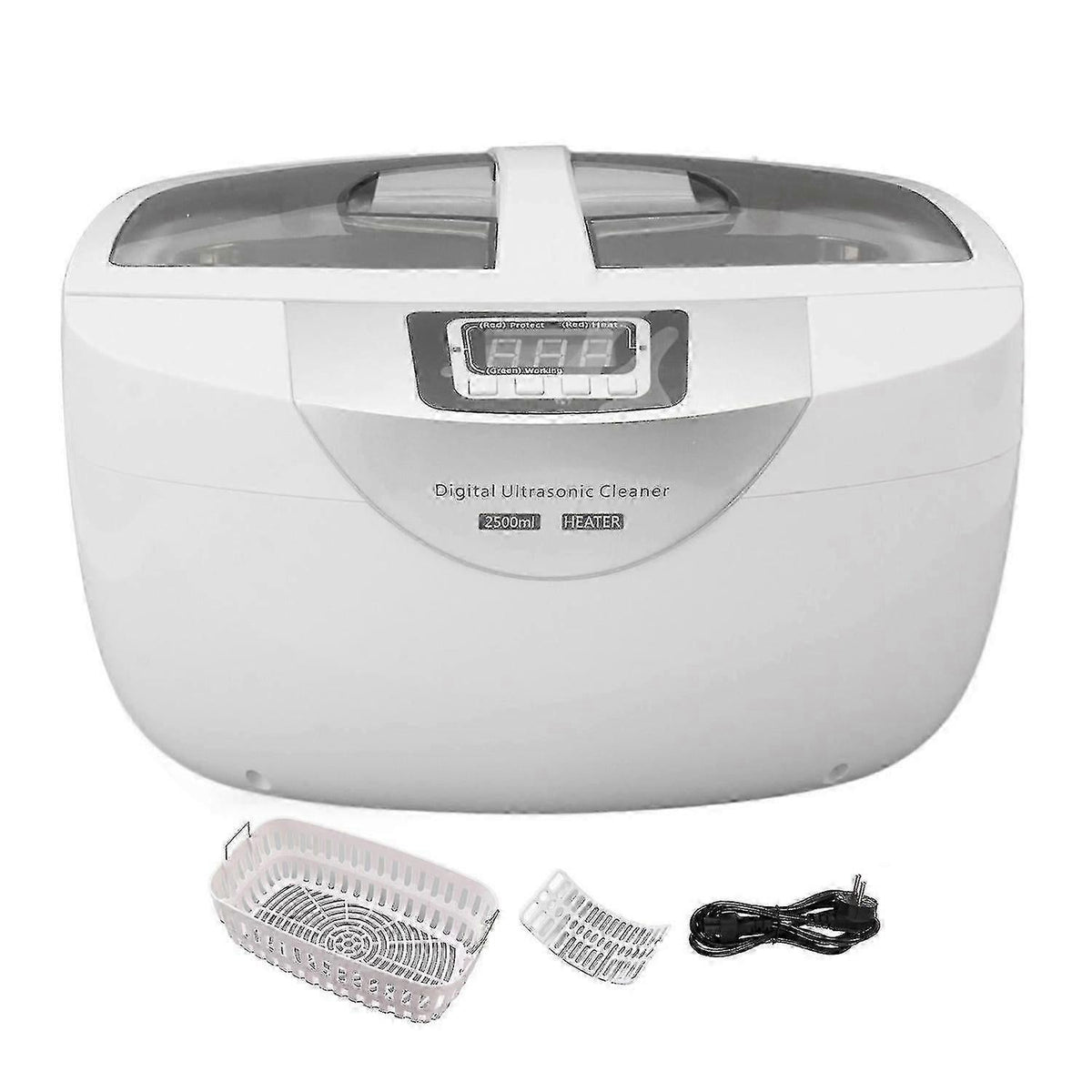 2500ml Jewelry Cleaner Machine with Heating & Digital Display