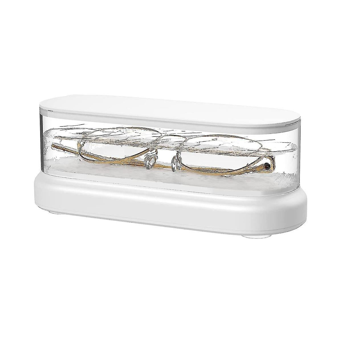 Portable Mini Ultrasonic Cleaner for Jewelry & Glasses