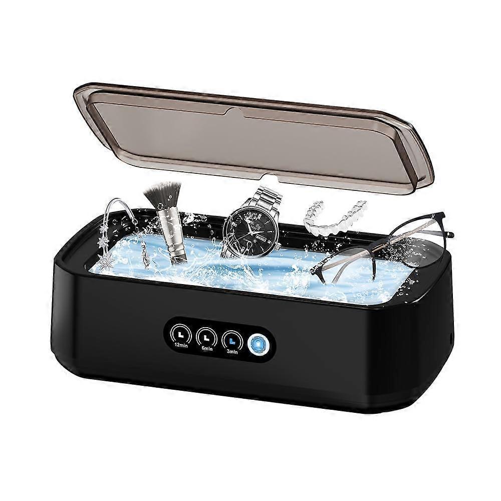 650ml Ultrasonic Jewelry Cleaner for Eyeglasses & Accessories