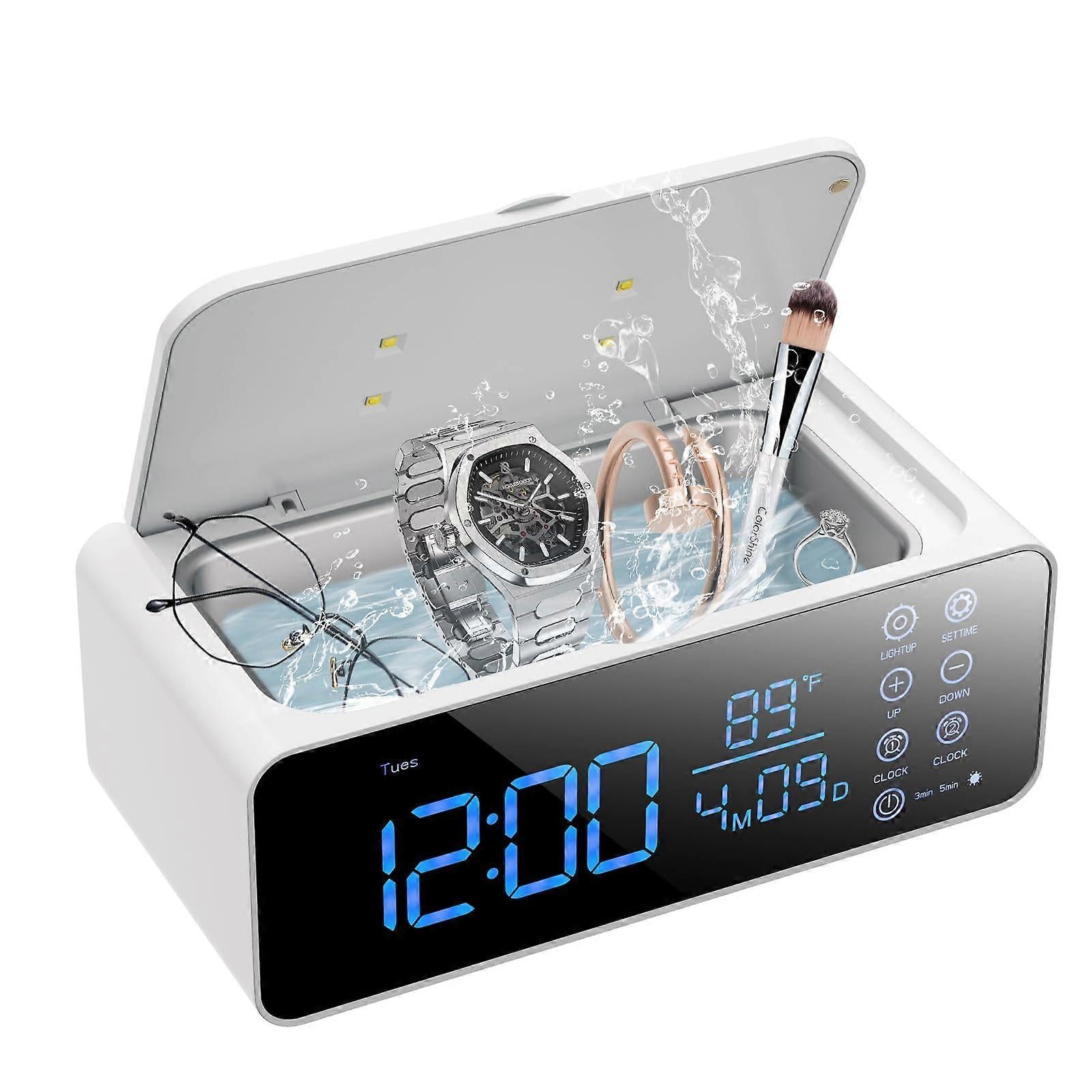 Ultrasonic Jewelry Cleaner for Bedroom Use