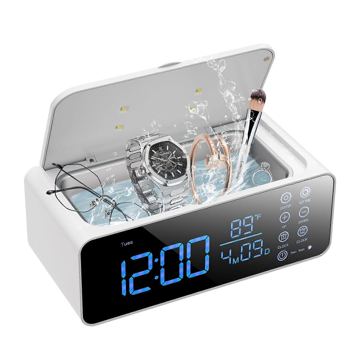 Ultrasonic Jewelry Cleaner for Bedroom Use