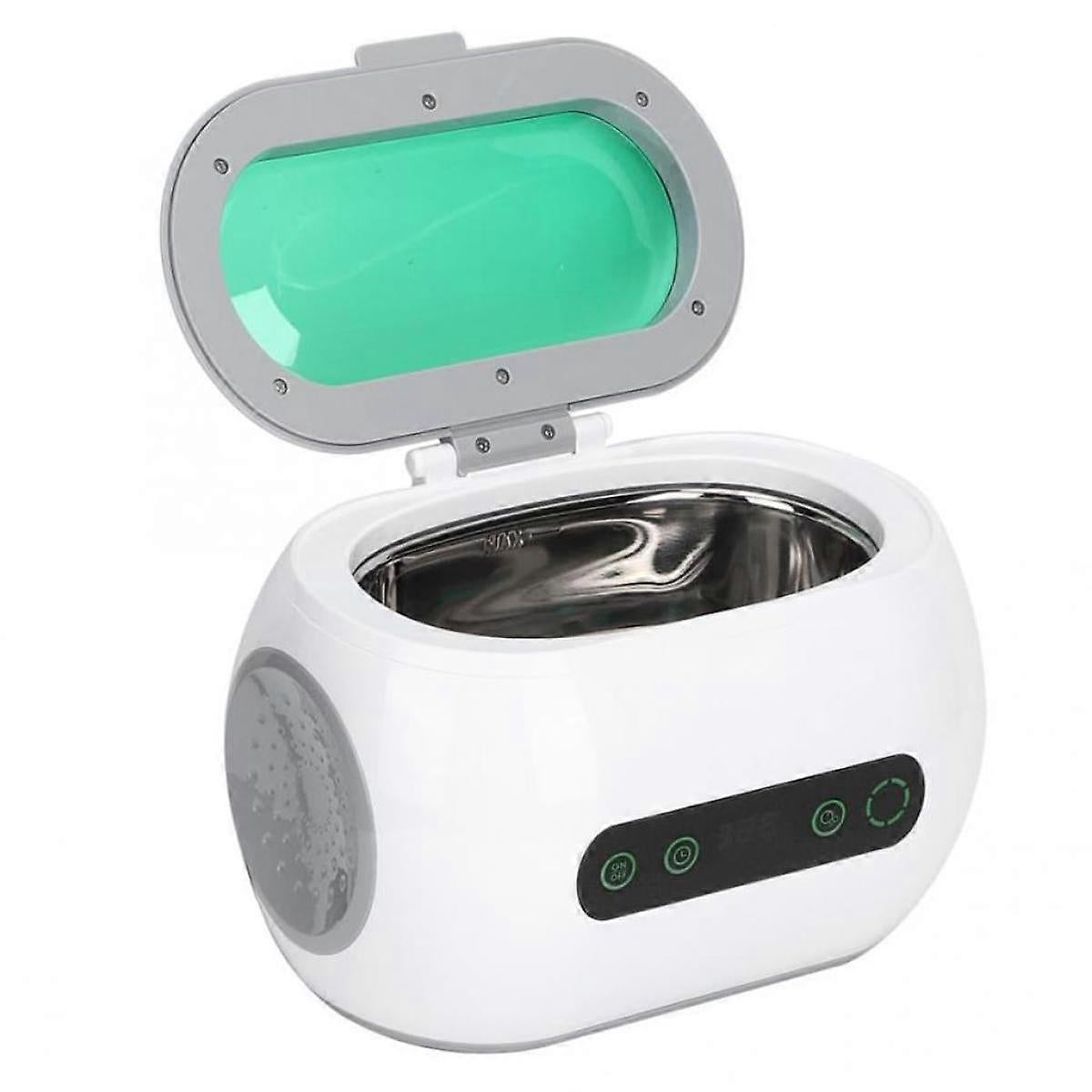 Jewelry Cleaner with Stainless Steel Tank, Ultrasonic Cleaning Machine