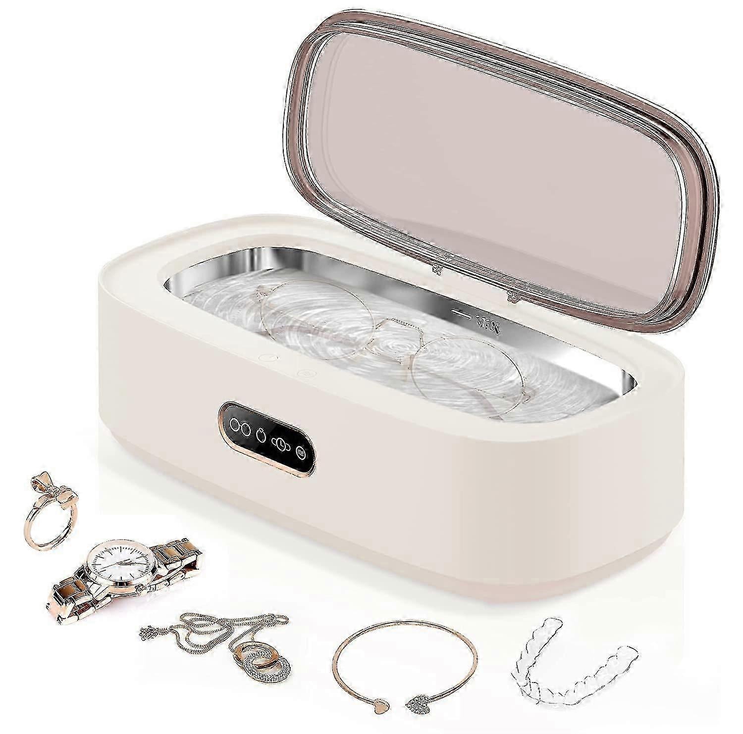 Professional Ultrasonic Jewelry, Watch & Eyeglass Cleaner Machine