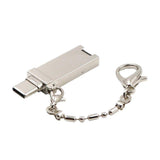 USB Memory Card Reader, Compact Memory Card Adapter for SD/TF/MS