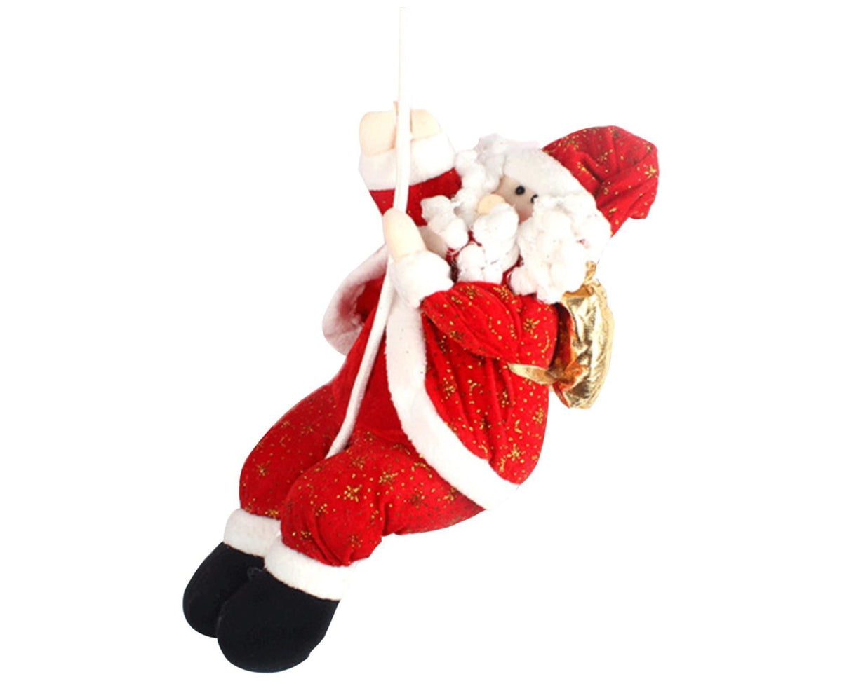 Delicate Christmas Hanging Pendants Realistic Fabric Animated Festival Adornments for Gifts-L
