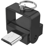 Micro USB 2.0 Card Reader, Aluminum Adapter for PC/Laptop