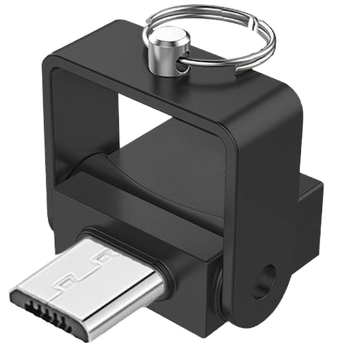 Micro USB 2.0 Card Reader, Aluminum Adapter for PC/Laptop