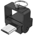 Micro USB 2.0 Card Reader, Aluminum Adapter for PC/Laptop