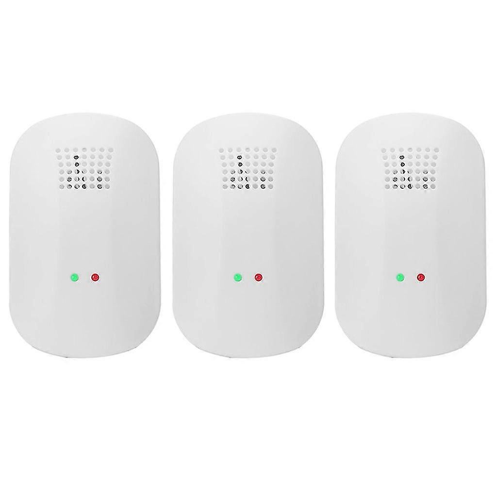 3pcs Air Purifier for Home Bedroom, Compact Plug-in Air Purifiers Set