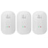 3pcs Air Purifier for Home Bedroom, Compact Plug-in Air Purifiers Set