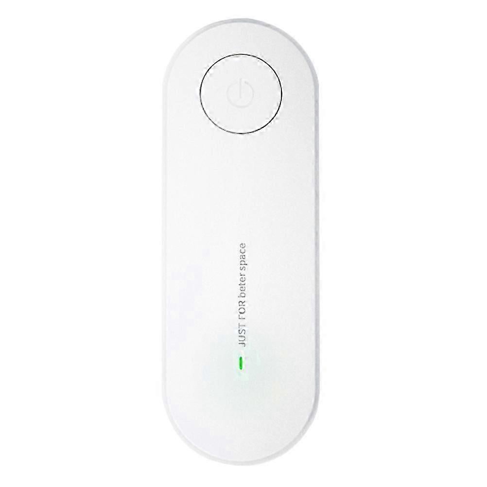 Home Plug-in Air Purifier, Filterless Ionizer for Bedroom, Compact Design