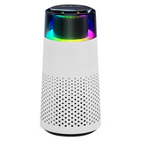 Mini Air Purifier with HEPA Filter for Small Spaces, White