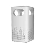 Mini Air Purifier for Bedroom & Car, Quiet Desktop Air Cleaner