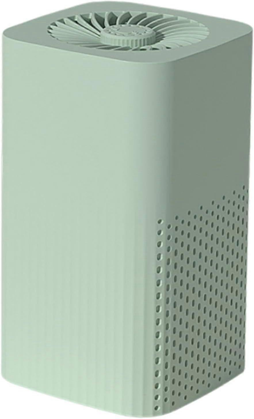 Small Air Purifier for Bedroom, Pets & Allergies, Desktop Portable Design