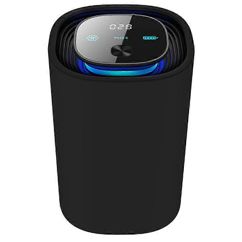 UV Travel Air Purifier, Smart Car Ionizer with USB Charging