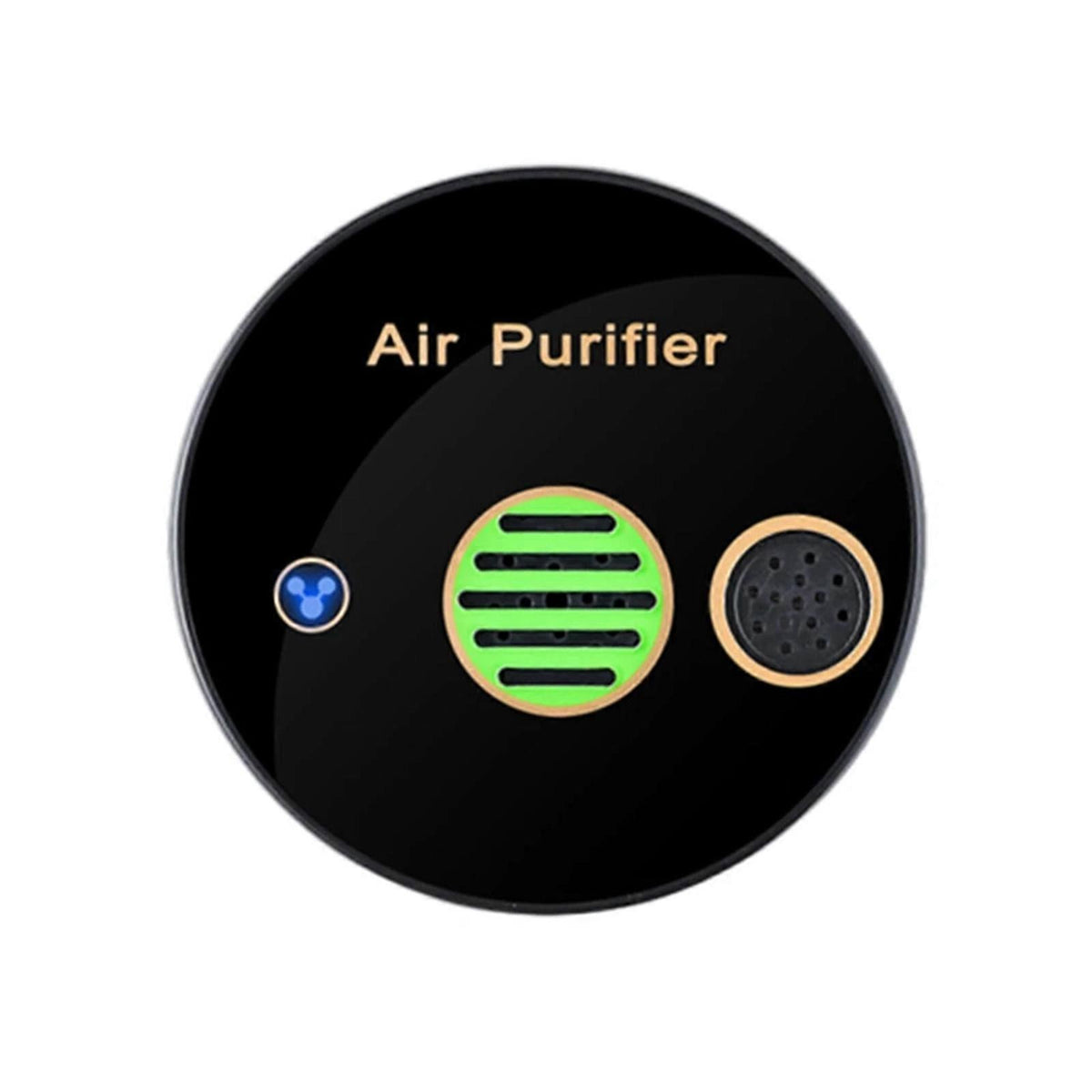 USB Desk Air Purifier, Rechargeable Travel Air Cleaner with ABS Texture